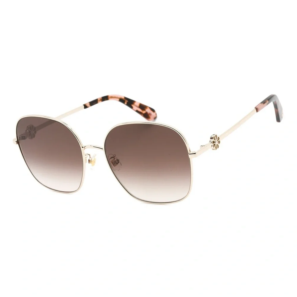 kate spade new york Women's TALYA 59mm Sunglasses NWT - Picture 8 of 14